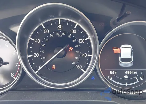 2024 Mazda Cx-5 2.5 S Preferred из США, поврежденный, VIN JM3KFBCL8R0486490